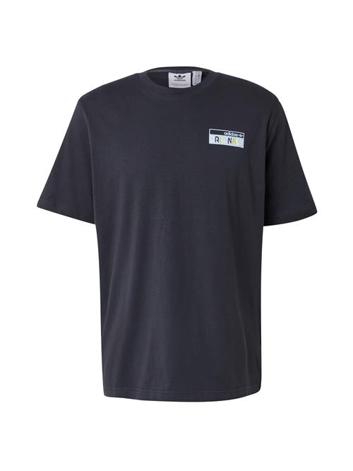 ADIDAS ORIGINALS Bluser & t-shirts '80s Prem'  pastelblå / gul / sort / hvid