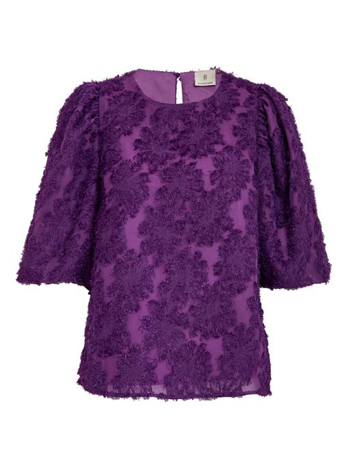 Peppercorn Bluse 'Ingrid'  lilla