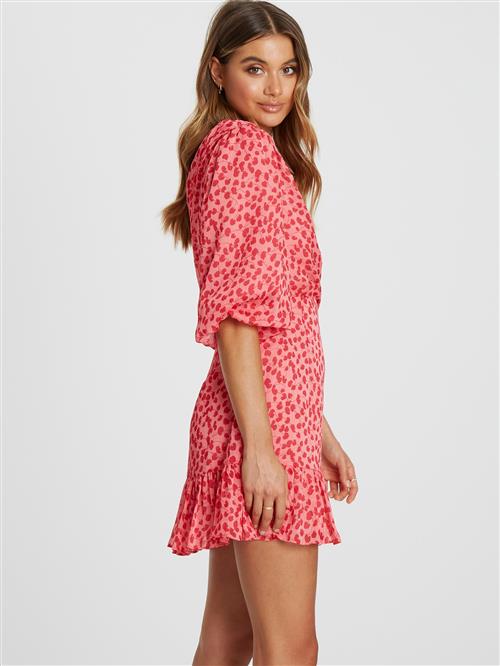 St MRLO Kjole 'Ari'  pink / mørk pink