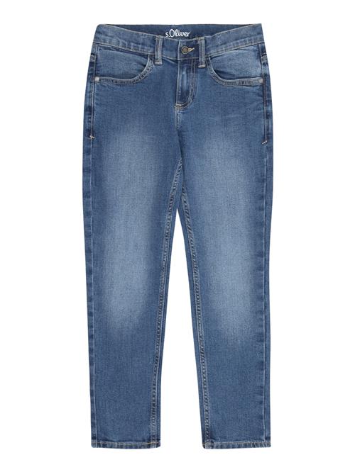 s.Oliver Jeans 'Seattle'  blue denim