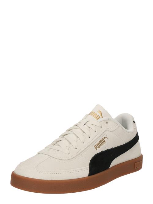 PUMA Sneaker low 'Club II Era'  ecru / sort