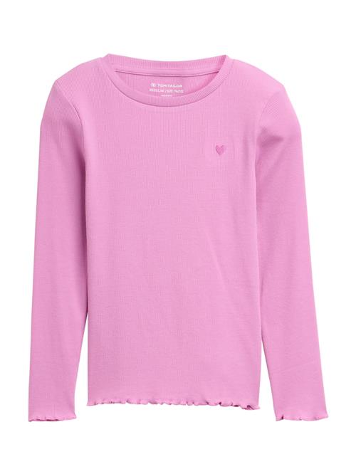 TOM TAILOR Bluser & t-shirts  lys pink