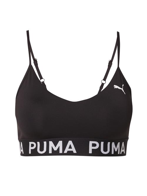 PUMA Sports-BH 'Move'  sort / hvid