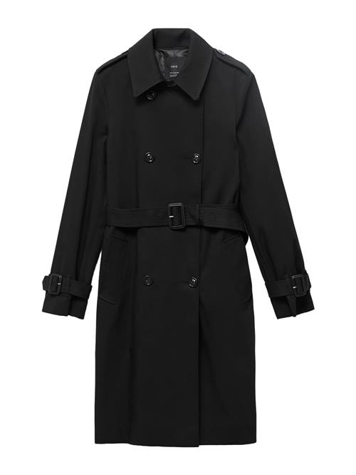 MANGO Overgangsfrakke 'POLANA'  sort