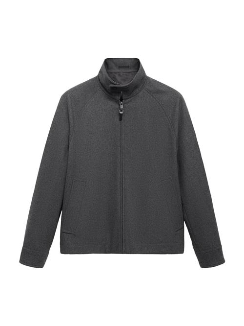 MANGO MAN Overgangsjakke 'Sergy'  mørkegrå