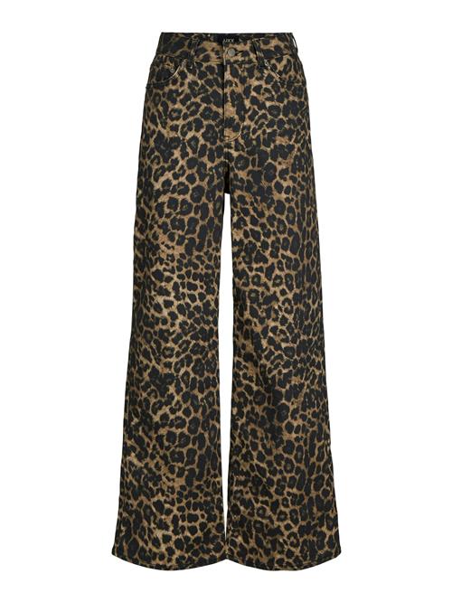 JJXX Bukser 'JXSARAH TOKYO'  mørkebeige / sort