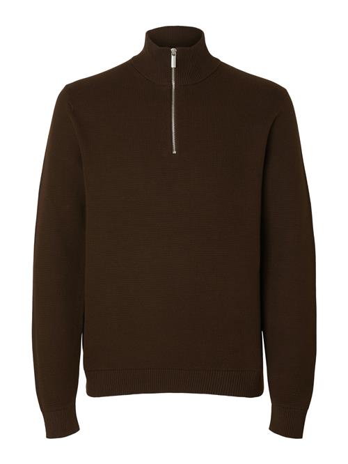 SELECTED Pullover 'SLHDANE'  mørkebrun