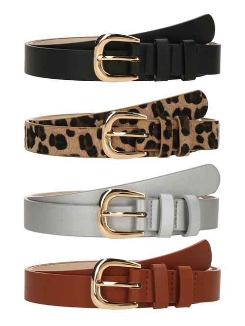 studioselect Bælte  beige / brun / sort / sølv