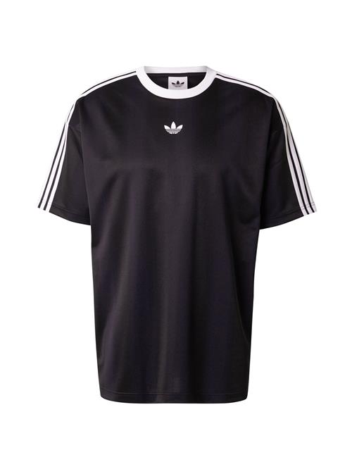 ADIDAS ORIGINALS Bluser & t-shirts 'Adicolor'  sort / hvid