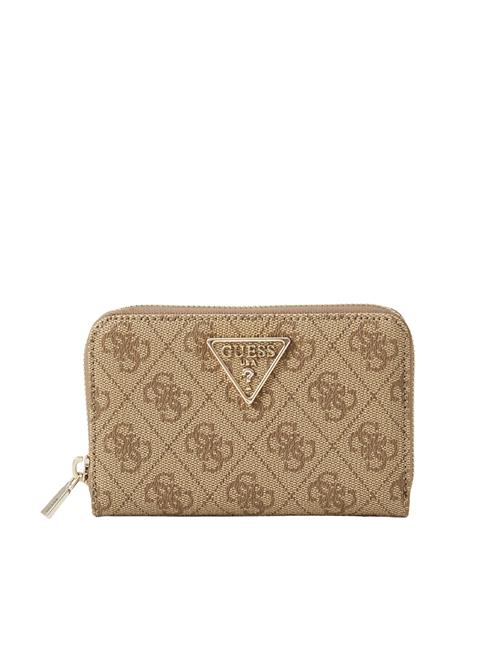 GUESS Tegnebog 'Laurel II'  champagne / brun