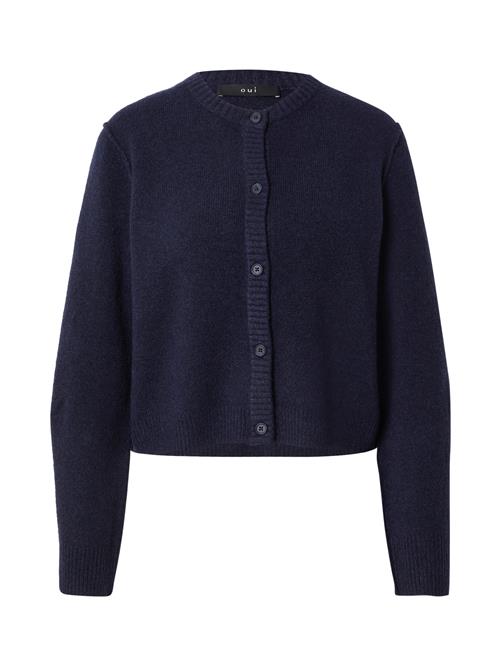 OUI Cardigan 'ILAYA'  mørkeblå