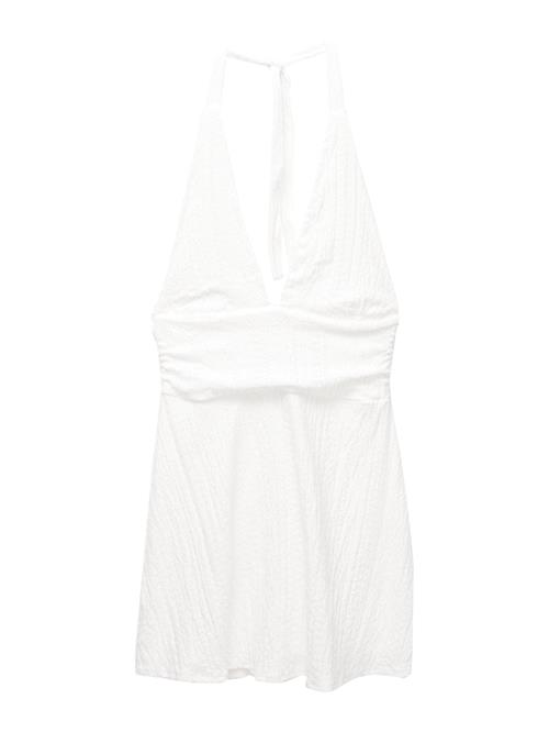 Pull&Bear Sommerkjole  hvid