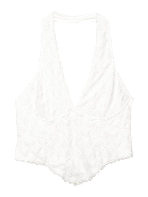 Pull&Bear Overdel  hvid