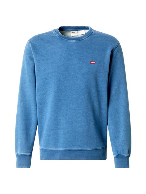 LEVI'S ® Sweatshirt 'Original Housemark Crewneck Sweatshirt'  royalblå / rød / hvid