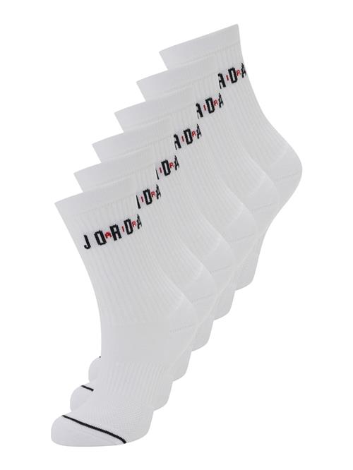 Jordan Sokker 'Everyday'  rød / sort / hvid