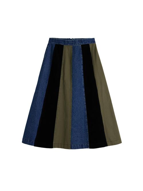 Desigual Nederdel  blue denim / oliven / sort