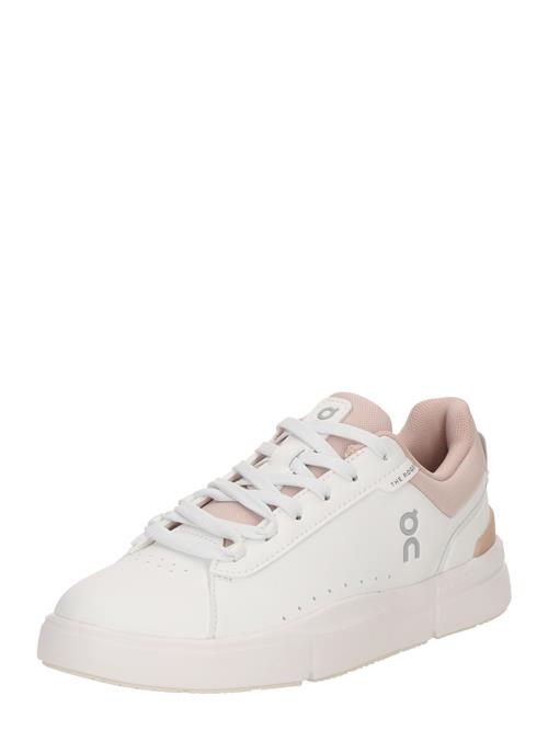 On Sneaker low 'The Roger Advantage'  lyserød / hvid