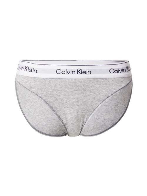 Calvin Klein Underwear Slip  lysegrå / sort / hvid