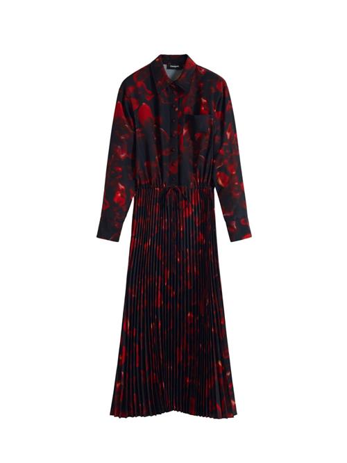 Desigual Blusekjole  rød / mørkerød / sort