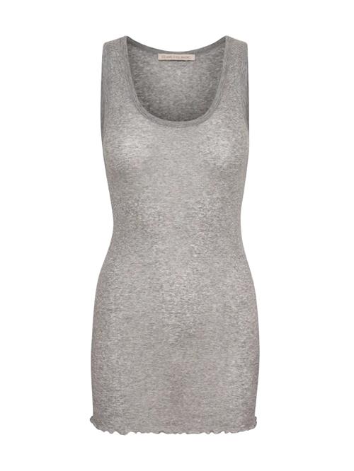 Seamless Basic Overdel 'Bella'  lysegrå