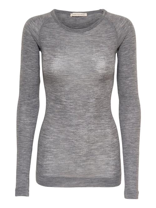 Seamless Basic Overdel 'Jade'  lysegrå