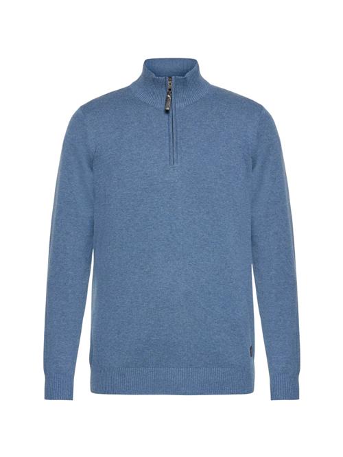 Signal Pullover 'Klaus'  blå-meleret
