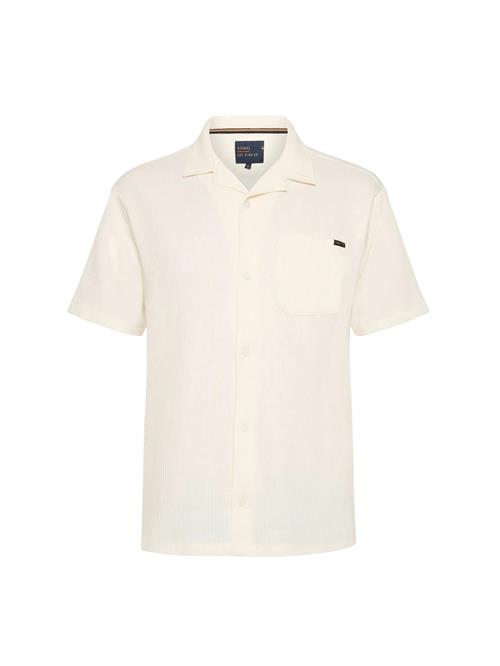 Signal Skjorte 'Willy'  ecru / sort