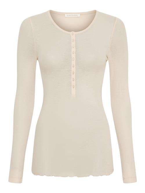 Seamless Basic Shirts 'Granddad'  beige