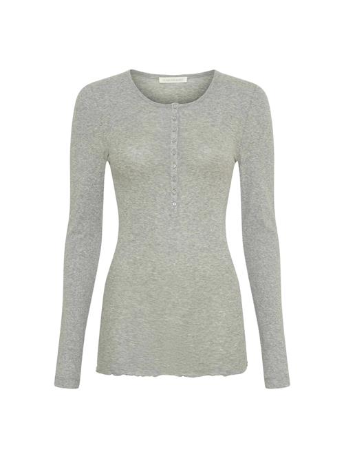 Seamless Basic Shirts 'Granddad'  grå