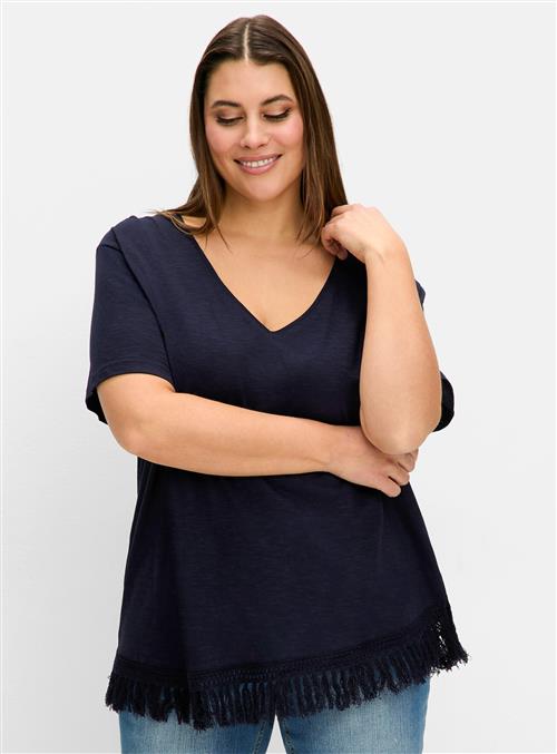 SHEEGO Shirts  navy