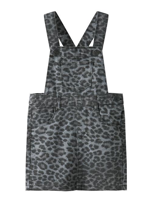 NAME IT Kjole 'NMFOPHELIA'  grå / greige / mørkegrå