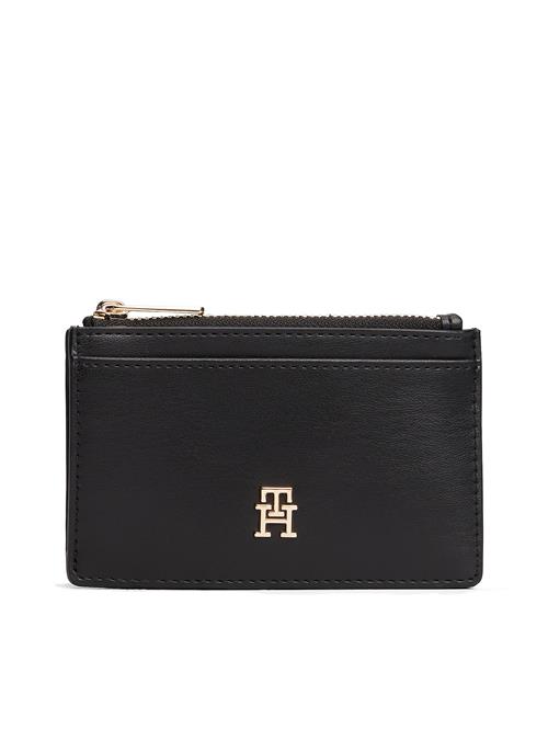 TOMMY HILFIGER Tegnebog  guld / sort