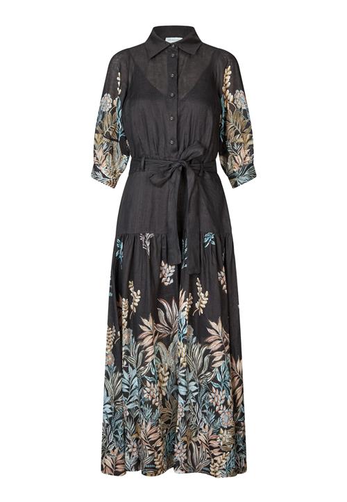 Dea Kudibal Kjole 'Palmadea'  blandingsfarvet / sort