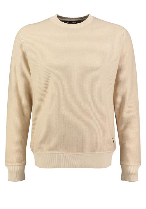Key Largo Sweatshirt 'CAPTAIN'  beige