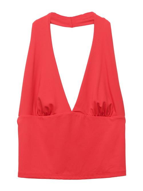 Pull&Bear Overdel  blodrød