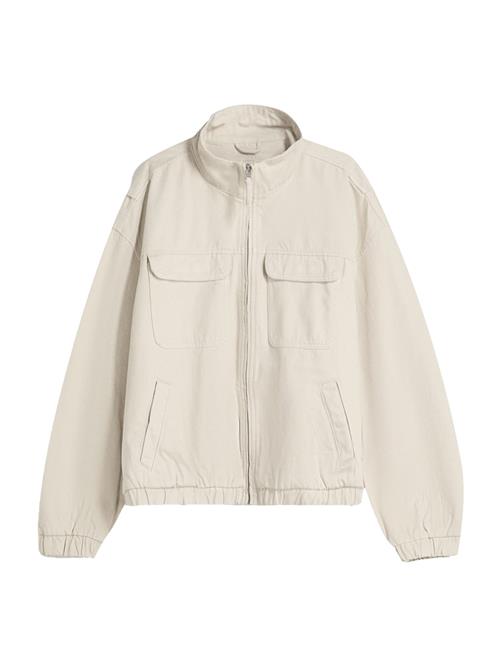 Bershka Overgangsjakke  lysebeige