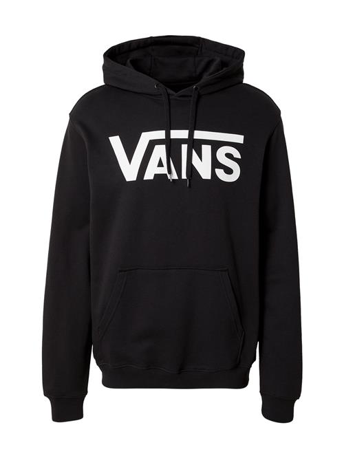 VANS Sweatshirt 'Classic'  sort / hvid