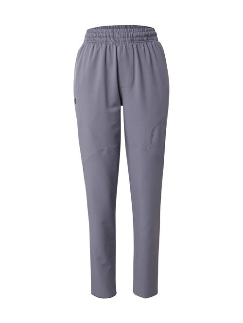 UNDER ARMOUR Sportsbukser 'Unstoppable'  mørkegrå