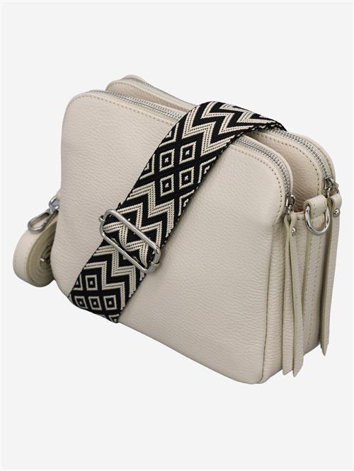 Adel Bags Skuldertaske 'MARA'  beige