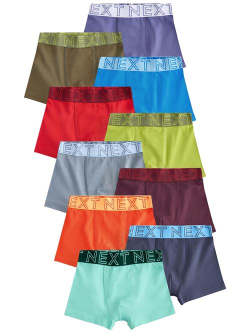 Next Underbukser  blå / lyseblå / lime / oliven / mørkeorange / rød / sort