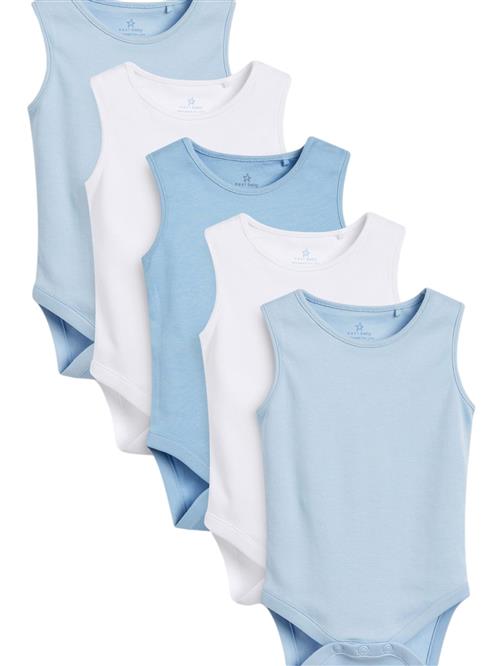 Next Sparkedragt/Body  himmelblå / lyseblå / hvid