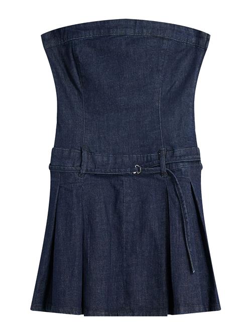 Bershka Kjole  navy