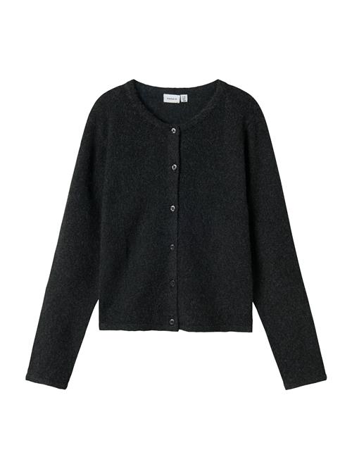 NAME IT Cardigan 'NKFSaluna'  mørkegrå