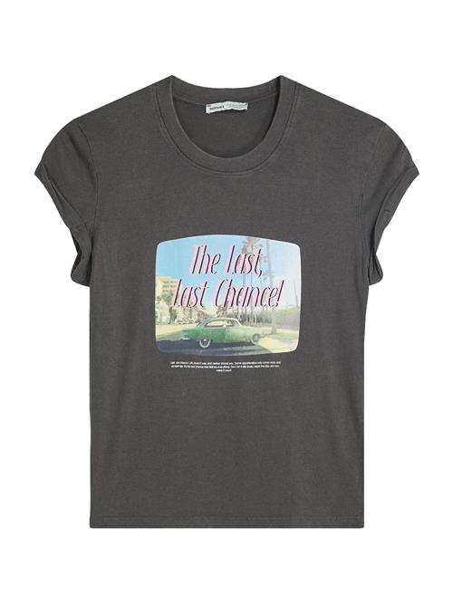 Bershka Shirts  himmelblå / grøn / lyserød / sort