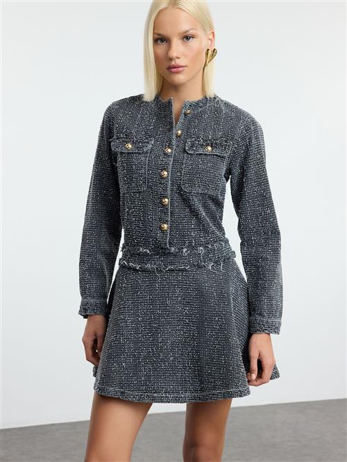 Trendyol Kjole  mørkegrå