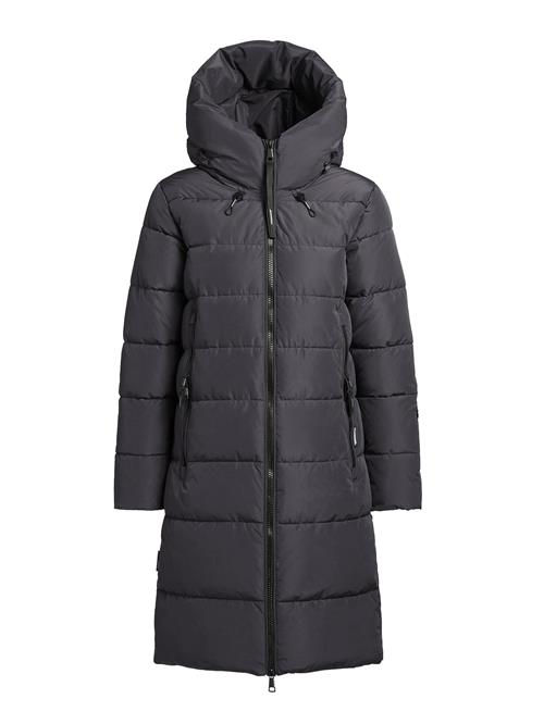 khujo Vinterfrakke 'JiliaS5'  antracit