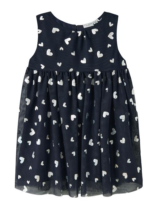 NAME IT Kjole 'NMFVABOS'  navy / sølv