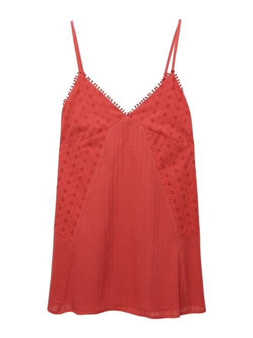 Pull&Bear Sommerkjole  knaldrød