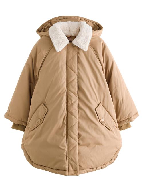 Next Frakke  karamel / hvid