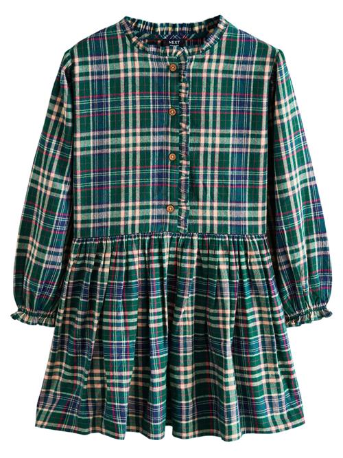 Next Kjole  beige / blå / grøn / rød